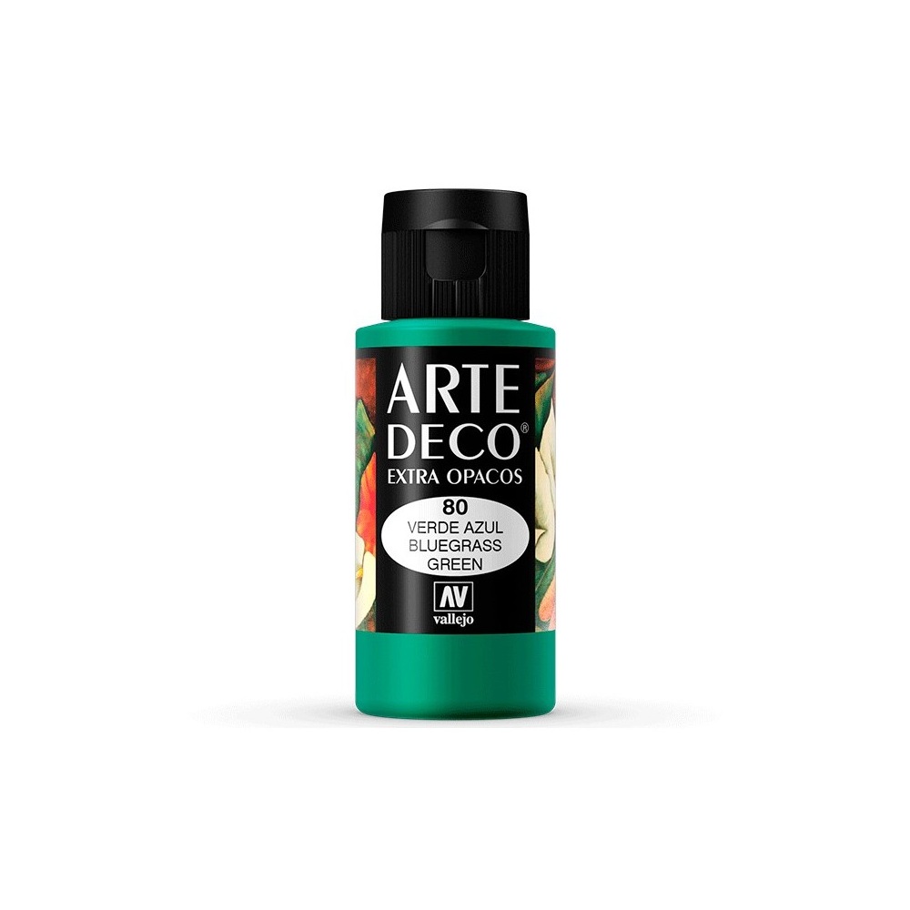 Pintura Acrílica Arte Deco Vallejo 60 Ml