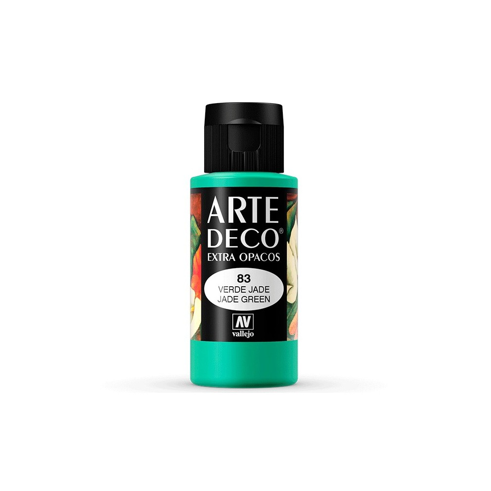 Pintura Acrílica Arte Deco Vallejo 60 Ml