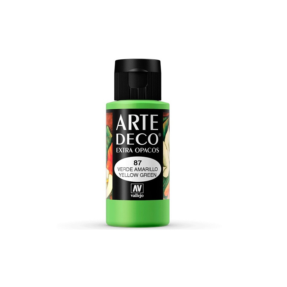 Pintura Acrílica Arte Deco Vallejo 60 Ml