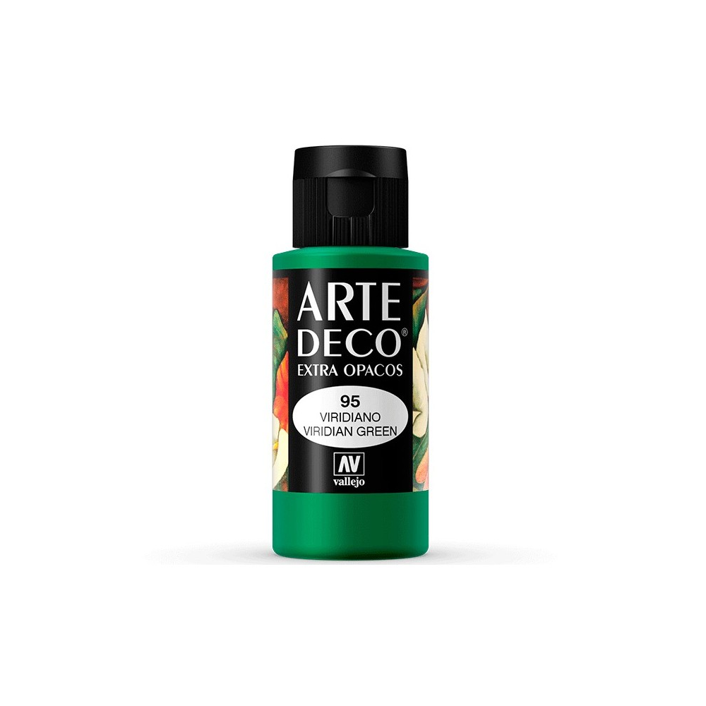 Pintura Acrílica Arte Deco Vallejo 60 Ml