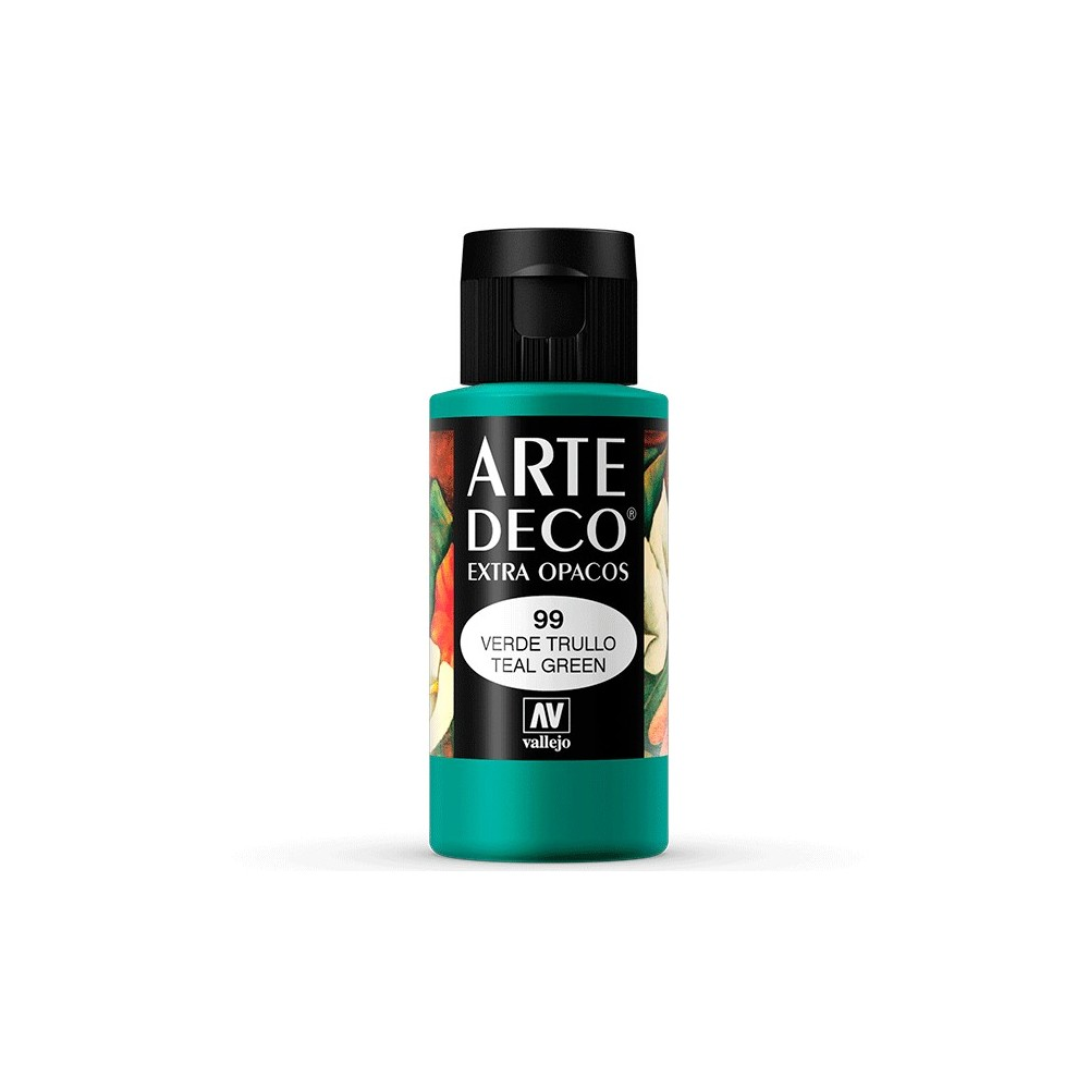 Pintura Acrílica Arte Deco Vallejo 60 Ml