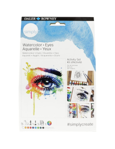 Set Pintura Para Acuarela...