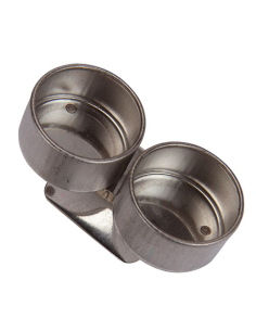 Pocillo Metálico Doble 30 Mm