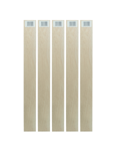 5 Planchas Madera De Balsa...