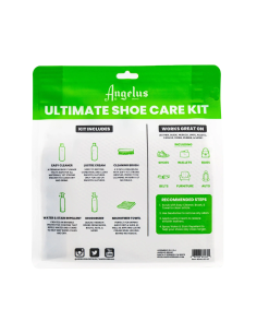 Kit Cuidado De Calzado Angelus Ultimate