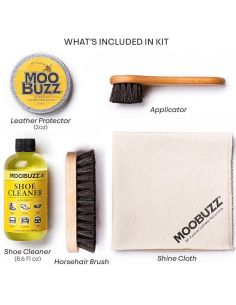 Kit Cuidado Natural De Cuero Moobuzz