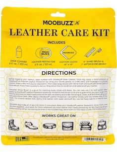 Kit Cuidado Natural De Cuero Moobuzz