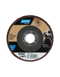 Disco Para Decapado Rápido De Madera Con Plato 115X22 Mm