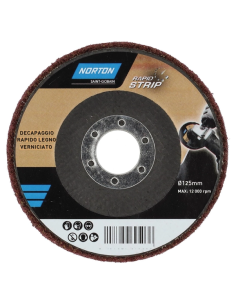 Disco Para Decapado Rápido De Madera Con Plato 125X22 Mm