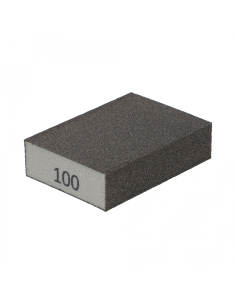 Caja 60 Tacos Lijar Plano 4 Caras Norton P100 Medio 100X66X26 Mm