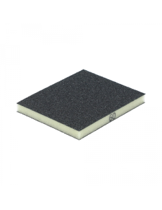 Caja 60 Esponjas Lija Doble Cara Norton P60 Grueso 123X98X12,5 Mm