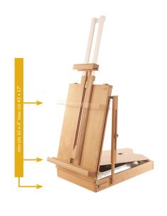 Caja Caballete Tallens Mabef M24 Haya 50X33X13 Cm