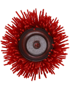 Cepillo Nylon Copa Decapado Madera 75 Mm