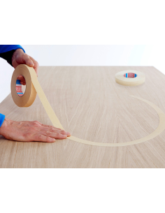 Cinta Profesional 4319 Para Curvas Tesa 30 Mm X 50 Mts