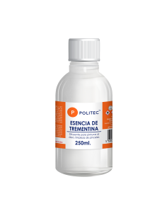 Esencia De Trementina Fine Art Politec 250 Ml