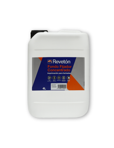 Reveton Fondo Fijador Concentrado 4 Lt