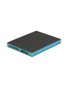 Caja 100 Esponjas Lija Doble Cara Norton Ultra Fina 120X98X12 Mm