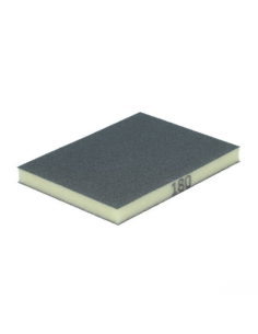 Caja 60 Esponjas Lija Doble Cara Norton P180 Fino 123X98X12,5 Mm