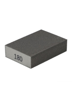 Caja 60 Tacos Lijar Plano 4 Caras Norton P180 Fino 100X66X26 Mm