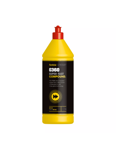 Farecla G360 Súper Fast Compound Colores Oscuros 1 Kg