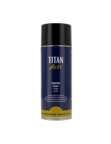 Spray Fijador Titan Arts 400 Ml