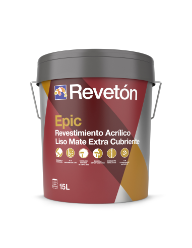 Pintura Fachadas Reveton Epic Color Personalizado