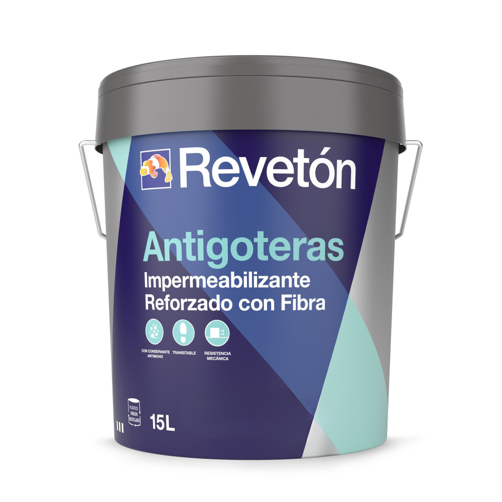 Membrana Antigoteras Con Fibra Transitable 15 Lt