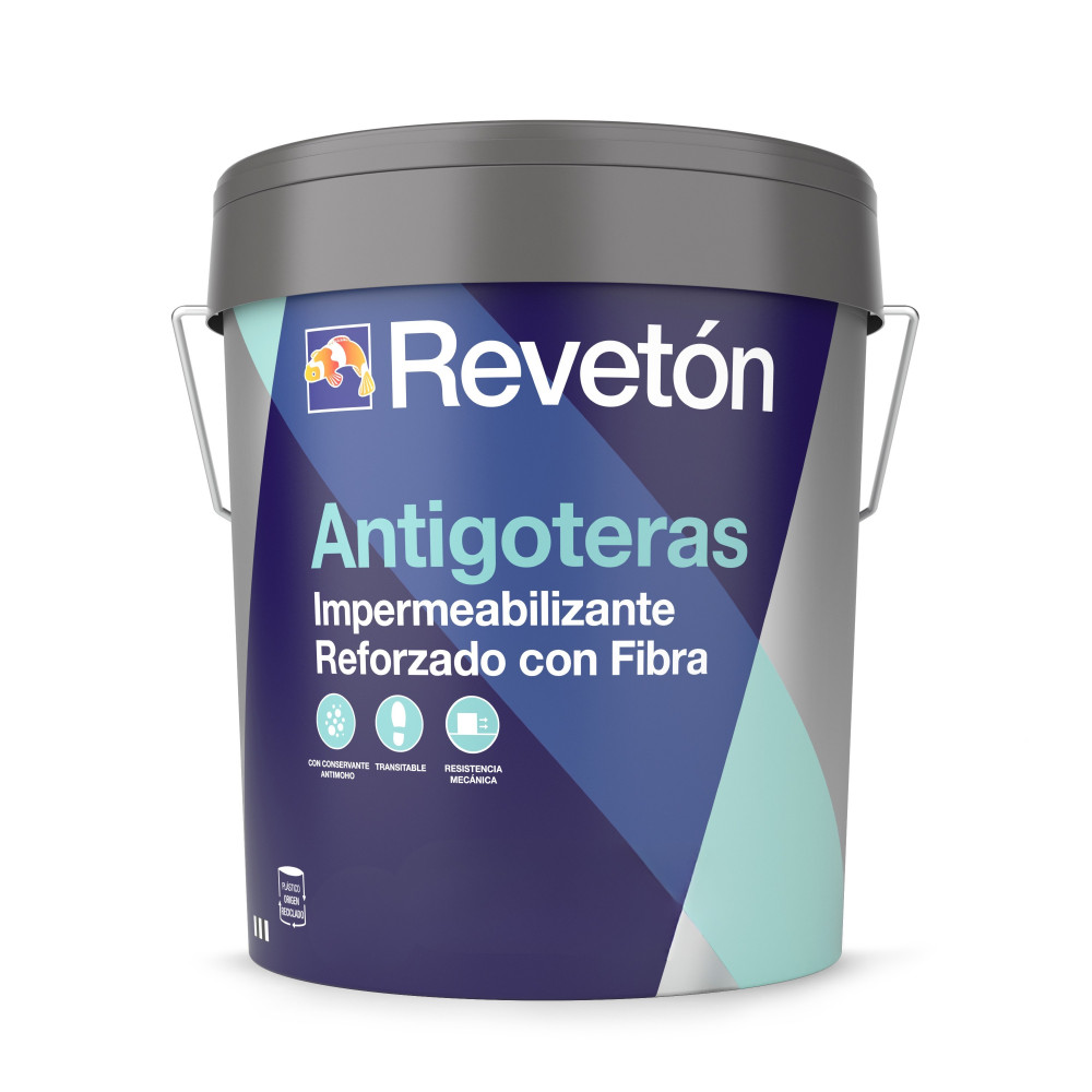 Membrana Antigoteras Con Fibra Transitable 4 Lt