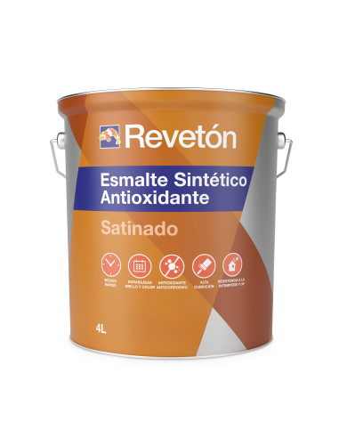 Esmalte Satinado Antioxidante Reveton Color Personalizado