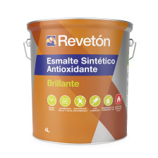 Esmalte Brillante Antioxidante Reveton 4 Lt
