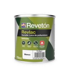 Esmalte Laca Satinado De Poliuretano Rev-Lac 750 Ml