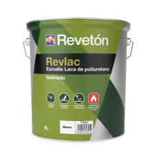 Esmalte Laca Satinado De Poliuretano Rev-Lac 4 Lt