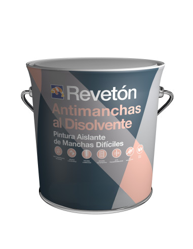 Pintura Antimanchas Al Disolvente Reveton 4 Lt