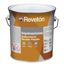 Imprimación Antioxidante Secado Rápido 4 Lt