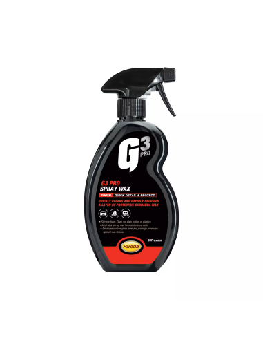 Farecla G3 Pro Cera De Carnauba En Spray 500 Ml