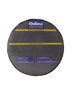 Cinta Bituminosa Impermeable Negro 30 Cm X 10 Mts