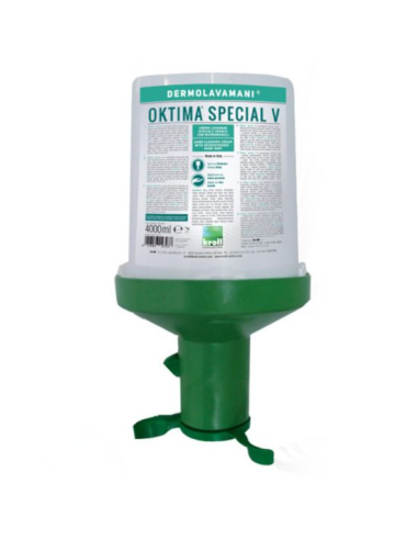 Dosificador Verde Para Jabón Optima V 4 Lt