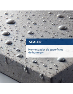 Sealer Hermetizador De Suelos De Hormigón 5 Lt