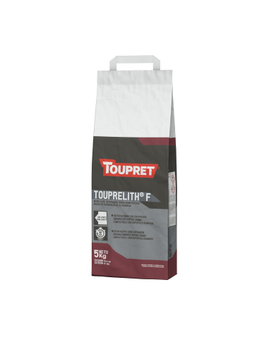 Touprelith F Gris Masilla Reparación 5 Kg