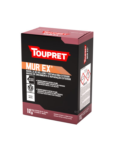 Toupret Murex Masilla Reparación Exterior 1 Kg