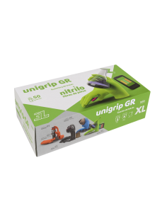 Guantes De Nitrilo Texturizado Unigrip GR 50 Uds.