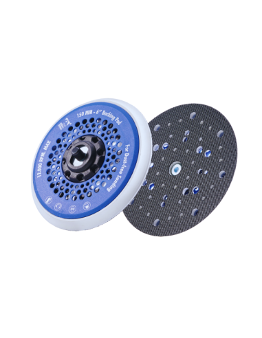 Plato Velcro Para Lijadora Rupes / Flex M8 150 mm