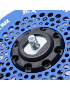 Plato Velcro Para Lijadora Rupes / Flex M8 150 mm