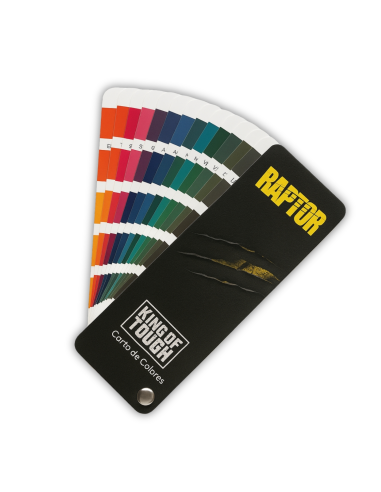 Carta Colores Raptor RAL