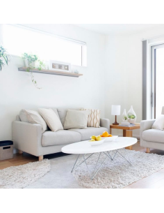 Pintura Interior a la Cal Ecológica Ecosphere Blanco 4 Lt