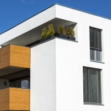 Pintura Acrílica con Cal GrafClean Mate Blanco 15 Lt