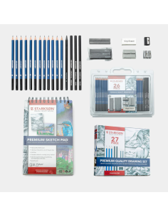 Set 27 Piezas y Lápices de...