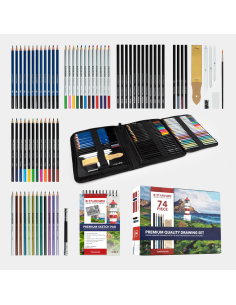 SET 74 Piezas Lápices Todo...