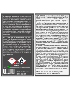 Spray Bolt Pintura Para Smart 1K Lisos 400Ml