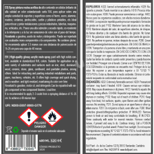 Spray Bolt Premium Acrílico Brillante Ral 400 Ml